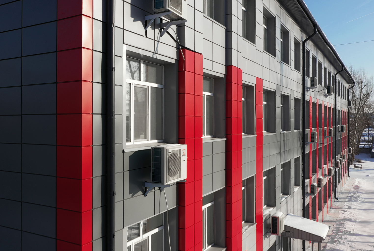 Кассета с открытым креплением из оцинкованной стали 2